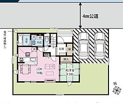 越谷市大竹5期　全1棟
