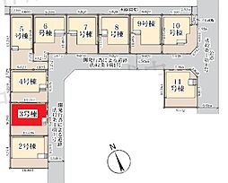 春日部市小渕　全19棟　3号棟