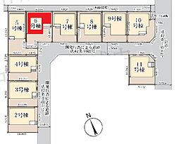 春日部市小渕 全19棟 6号棟