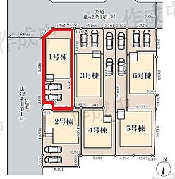 春日部市大沼第3 全6棟 1号棟