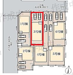 春日部市大沼第3 全6棟 3号棟