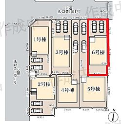 春日部市大沼第3 全6棟 6号棟