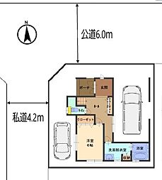 春日部市備後西5丁目3期　全1棟