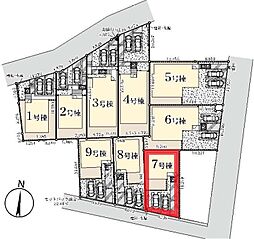 野田市中野台4期 全9棟 7号棟