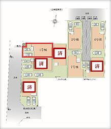八潮市八潮4期　全8棟　1号棟