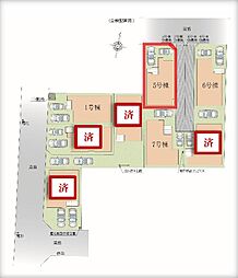 八潮市八潮4期　全8棟　5号棟