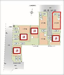 八潮市八潮4期 全8棟 6号棟
