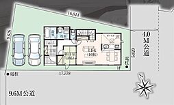 三郷市鷹野11期　全1棟