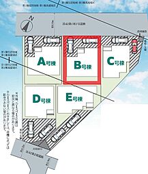 野田市清水619番1　全5棟　B号棟