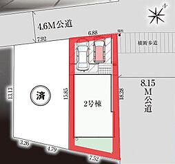 野田市山崎7期　全2棟　1号棟