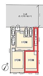 越谷市東越谷第18　全3棟　3号棟