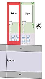 八潮市垳426番 全2棟 A号棟