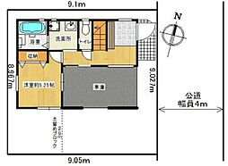三郷市寄巻　全1棟