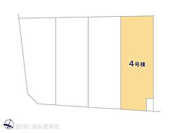 八潮市緑町第7 全4棟 4号棟