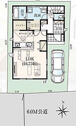 春日部市南中曽根8期　全1棟