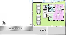 春日部市藤塚19期　全1棟