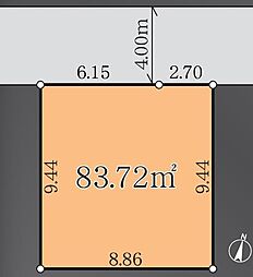 吉川市大字保1期　全1区画