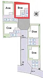 三郷市番匠免　全5棟　Ｂ号棟