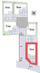 三郷市番匠免　全5棟　Ｅ号棟