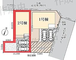 八潮市伊草第2 全2棟 2号棟