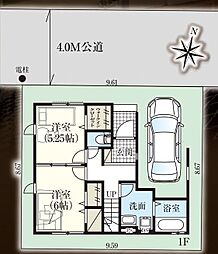 越谷市蒲生東町4期　全1棟