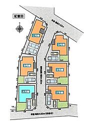さいたま市岩槻区府内　全6棟Ａ号棟