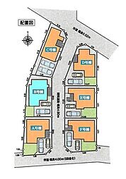 さいたま市岩槻区府内　全6棟Ｂ号棟