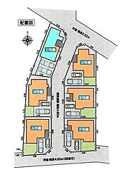 さいたま市岩槻区府内　全6棟Ｃ号棟