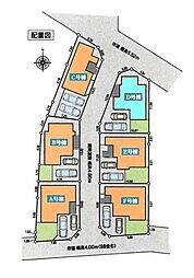 さいたま市岩槻区府内　全6棟Ｄ号棟