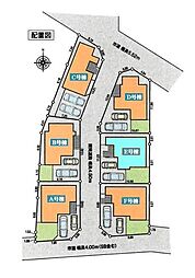 さいたま市岩槻区府内　全6棟Ｅ号棟