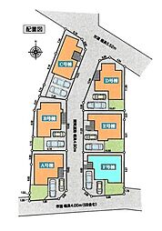 さいたま市岩槻区府内　全6棟Ｆ号棟