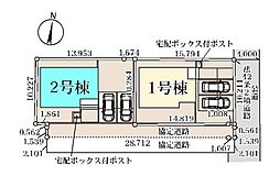 さいたま市岩槻区城南6期　全2棟2号棟