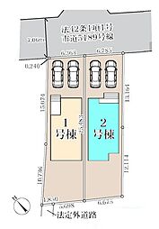 さいたま市岩槻区新方須賀　全2棟2号棟