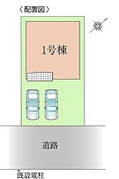 さいたま市岩槻区岩槻5期　全1棟