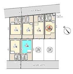 さいたま市岩槻区南辻第3　全8棟6号棟