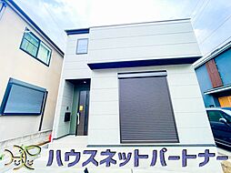 越谷市下間久里3期　全1棟