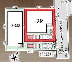 春日部市新宿新田3期　全2棟　1号棟