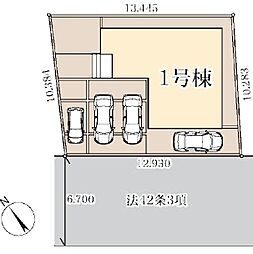 越谷市新川町　全1棟