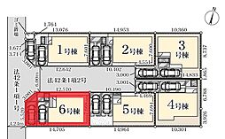さいたま市岩槻区東町1期　全6棟　6号棟