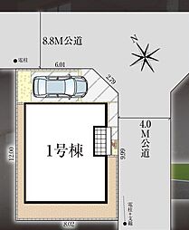 三郷市戸ケ崎23期　全1棟