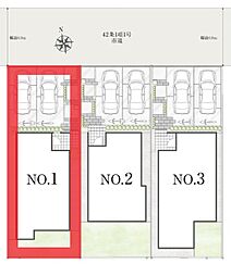 松戸市新松戸6丁目　全3棟　1号棟