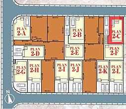 松戸市新松戸6丁目 全19棟 2−C号棟