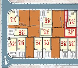松戸市新松戸6丁目 全19棟 2−F号棟