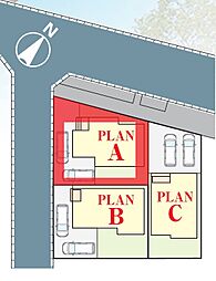 吉川市高久1丁目　全3棟　Ａ号棟