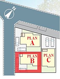 吉川市高久1丁目　全3棟　Ｂ号棟