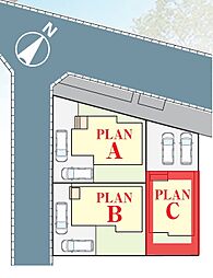 吉川市高久1丁目　全3棟　C号棟