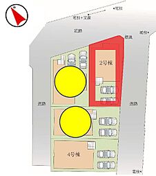 三郷市戸ケ崎15期　全4棟　2号棟