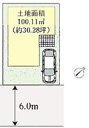 松戸市横須賀1期 全1棟
