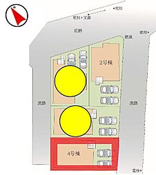 三郷市戸ケ崎15期　全4棟　4号棟