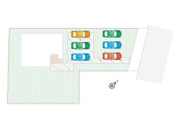 杉戸町杉戸　全2棟　1号棟